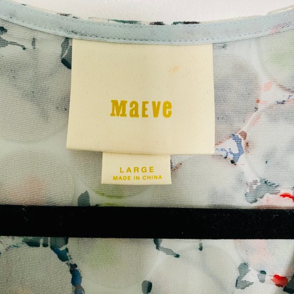 Anthropologie | Maeve Umi Wrap Top - Picture 13 of 13